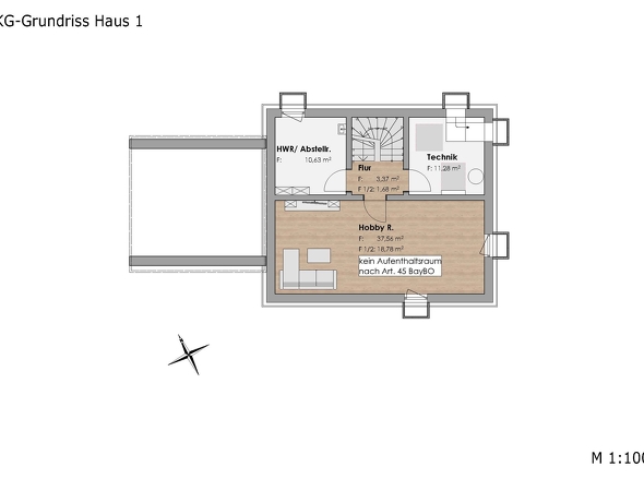 Grundriss KG