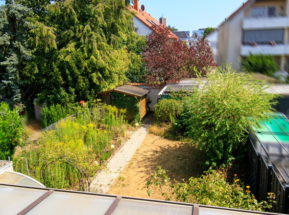 Blick Garten