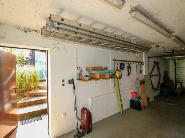 Garage innen