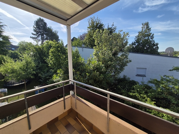 Blick 2 vom Balkon