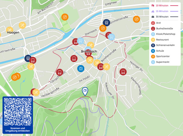 Lageplan