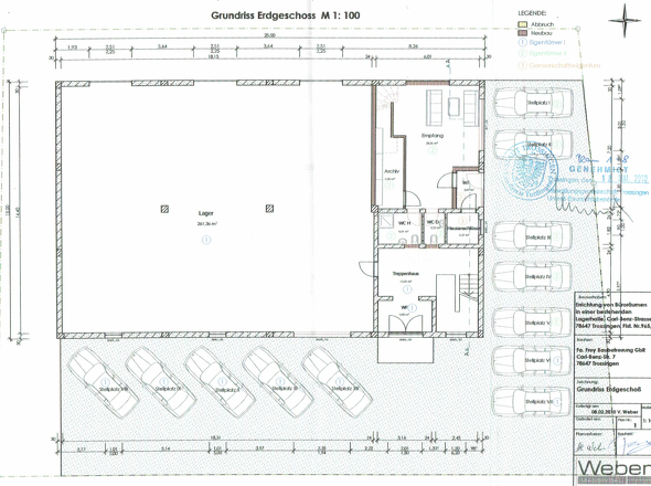 Grundriss EG