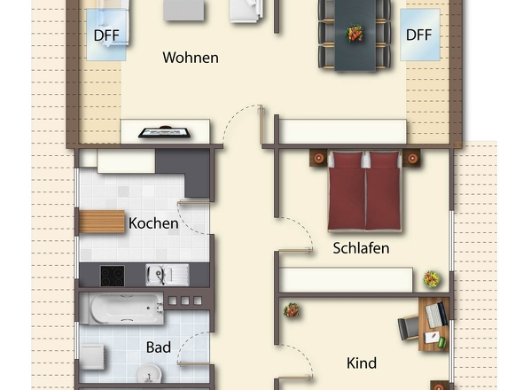 Grundriss DG