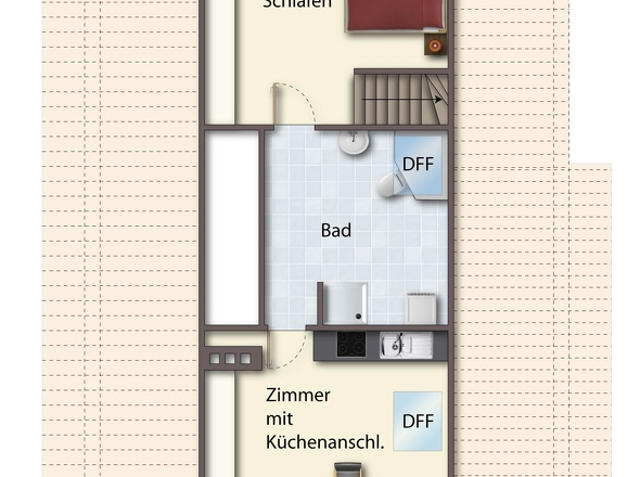 Grundriss 2. DG