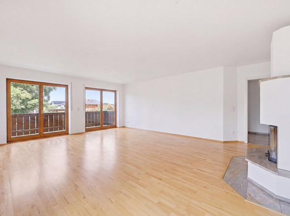 Wohnzimmer 1. OG (Möblierung entfernt)