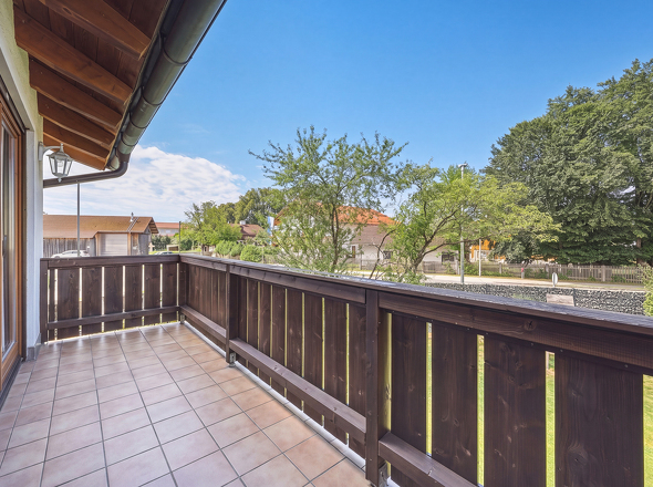 Balkon (Möblierung entfernt)