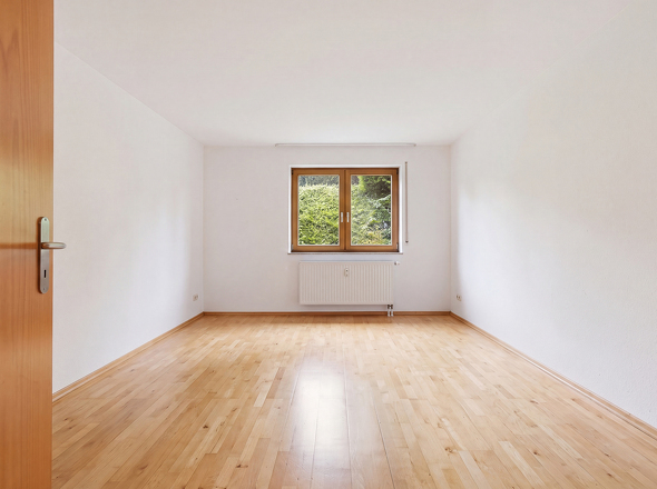Zimmer Souterrain (Möblierung entfernt)