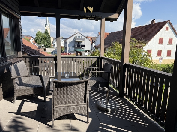 Balkon DG