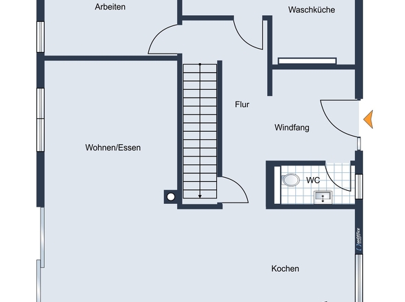 Erdgeschoß