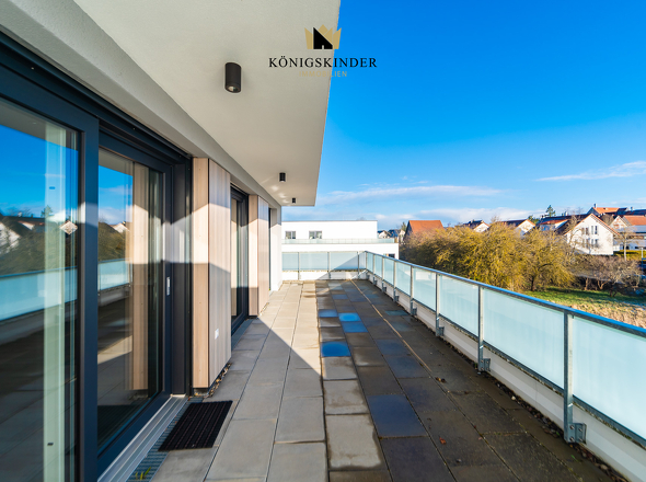 Dachterrasse