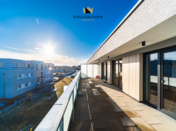 Dachterrasse