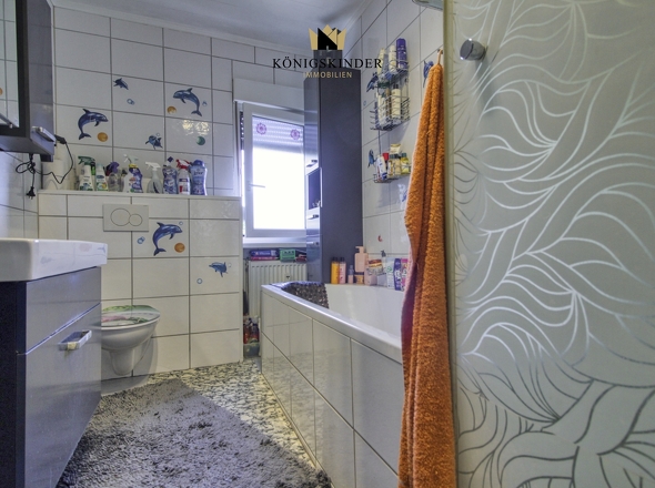 Badezimmer (Zweite Wohnung 2.OG)