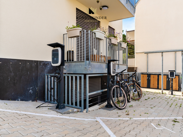 Stellplatz mit Wallbox