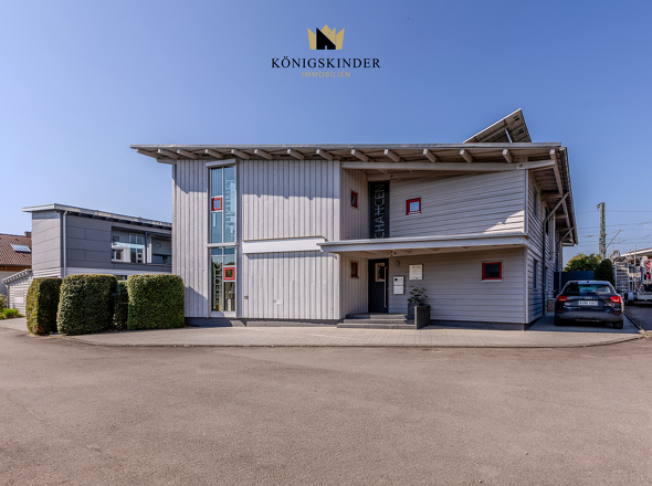 Straßenansicht Sackgasse