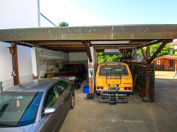Carport 2 Stellplätze und Außenplätze