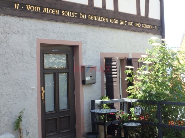 Außenplatz