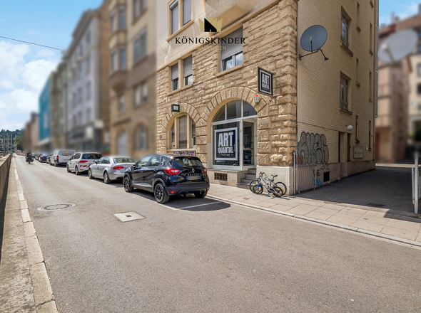 Straßenansicht
