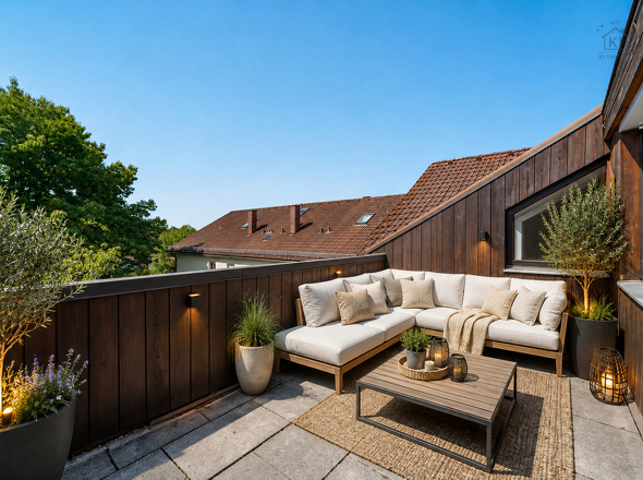 Dachterrasse