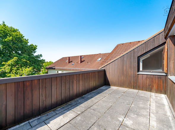 Dachterrasse 