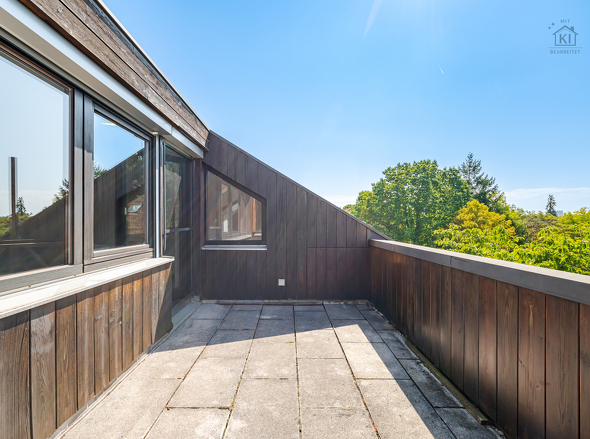 Dachterrasse 