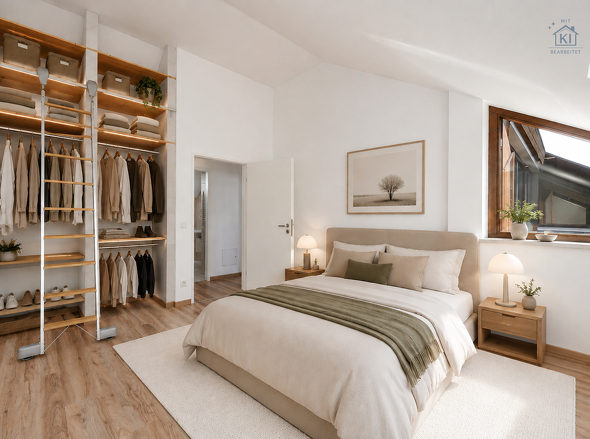 Schlafzimmer 