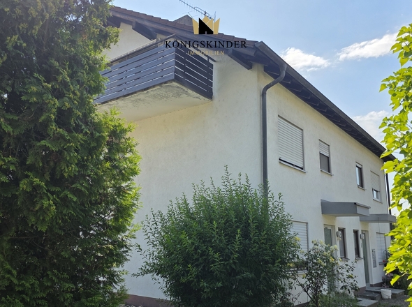 Ansicht mit Eingang