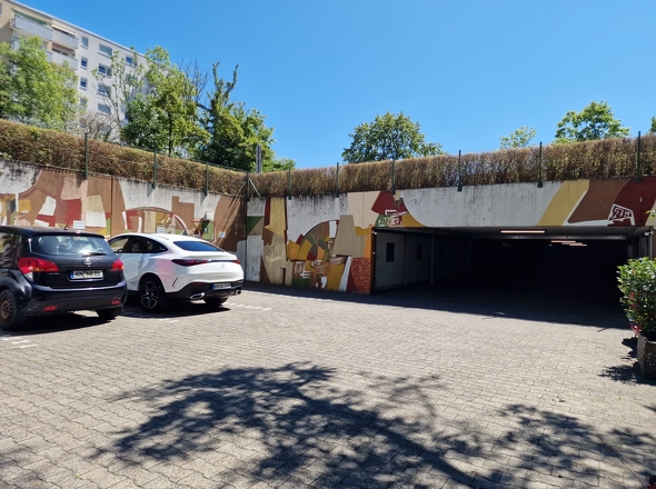 Tiefgarage Außenansicht