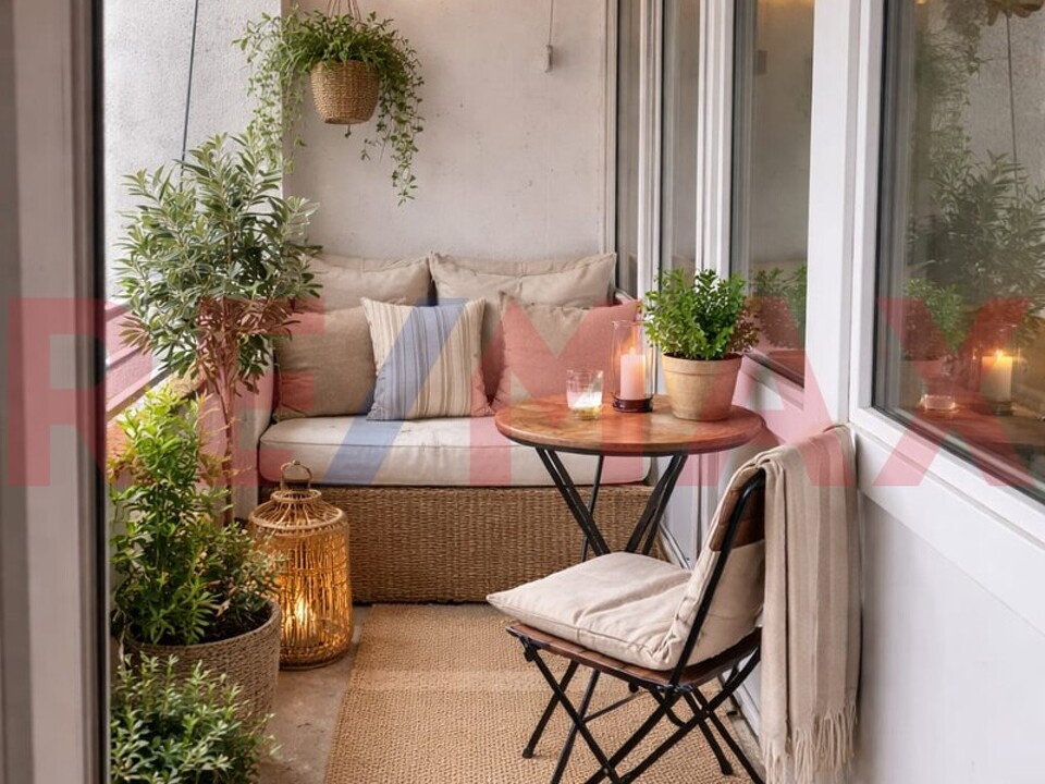 Vorschlag für den Balkon