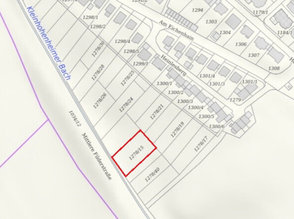 Lageplan