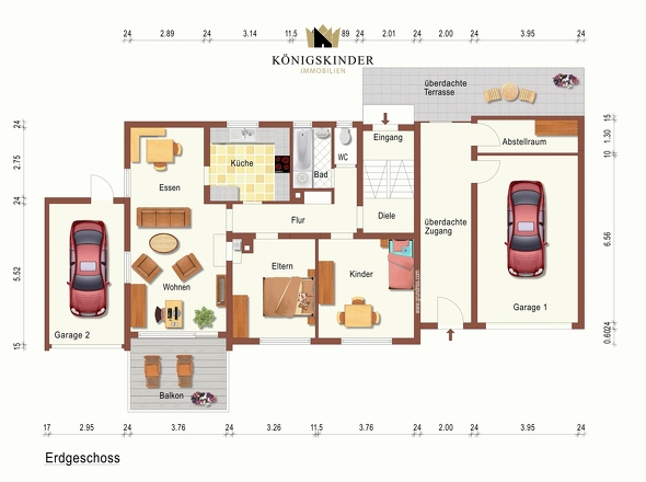 Grundriss EG