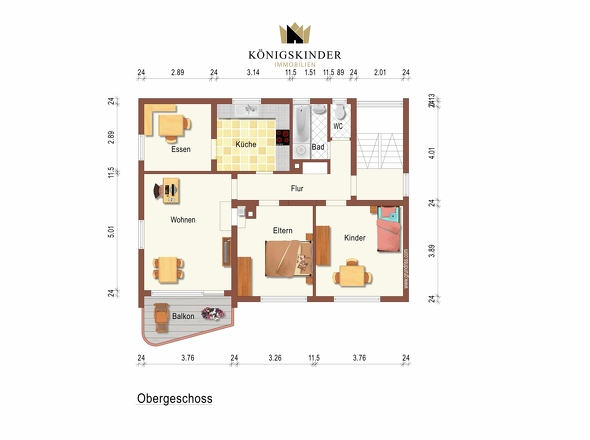 Grundriss OG
