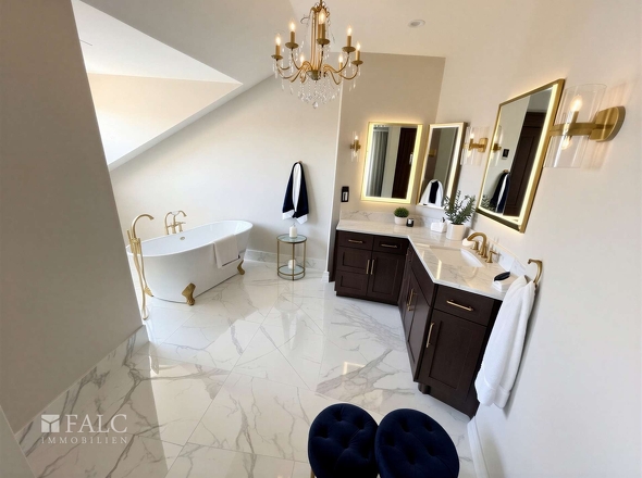 Badezimmer Haupthaus  - (KI generiert)