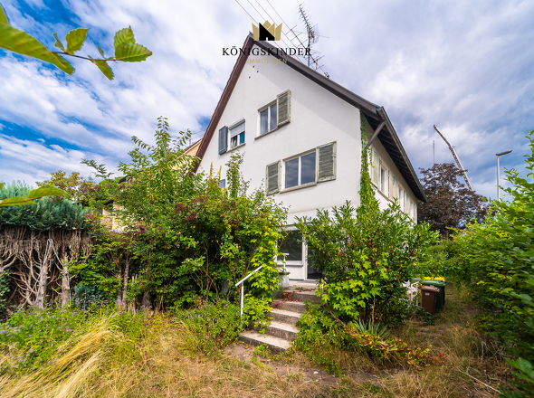 Terrasse und Garten EG 