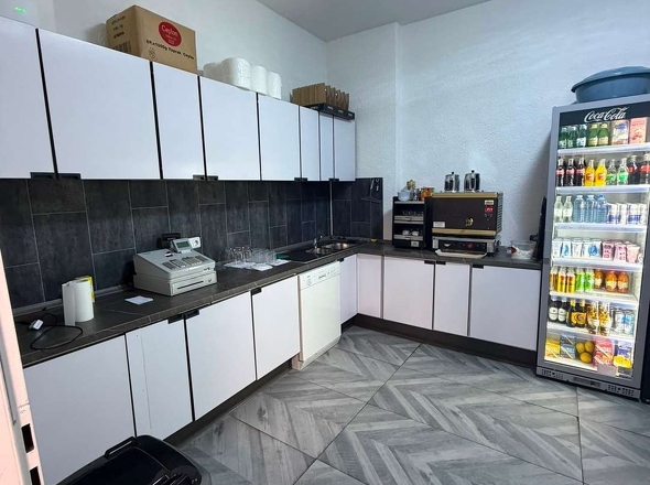Gewerbeeinheit Kaffee Kiosk 