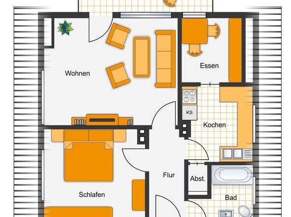 dachgeschoss 1