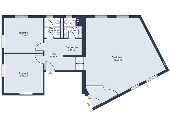 Grundriss EG