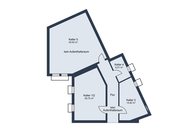Grundriss UG