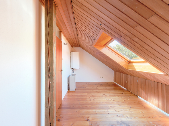 Schlafzimmer DG