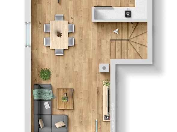 Grundriss EG