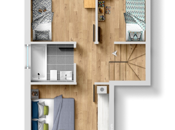 Grundriss OG