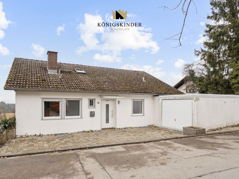 Einfamilienhaus 