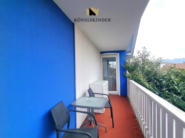zweiter Balkon 