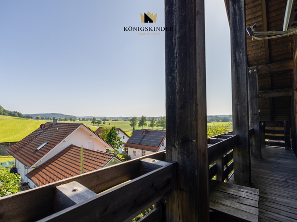 Aussicht Balkon