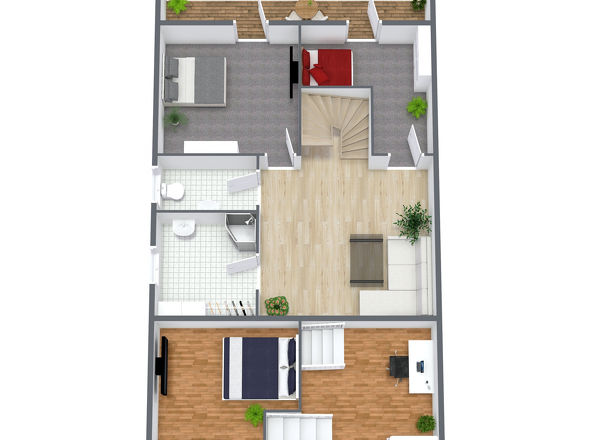 Grundriss OG