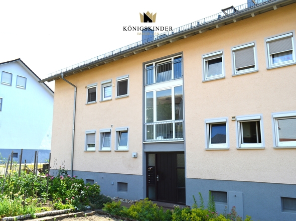 Hausansicht Eingangsbereich