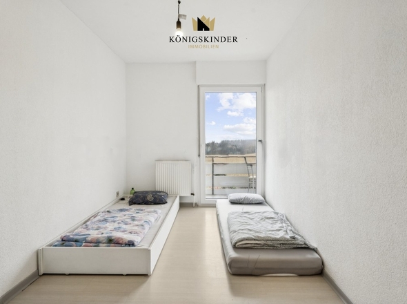 Schlafen EG mit Balkon