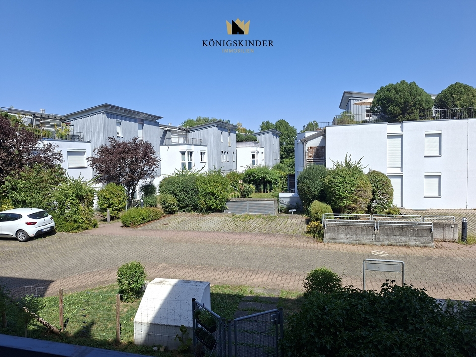 Blick vom Küchenbalkon