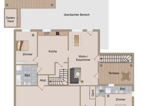 Grundriss HW