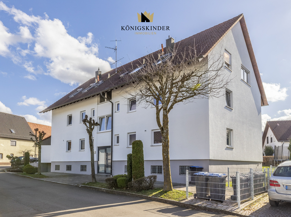 Hausansicht Eingang